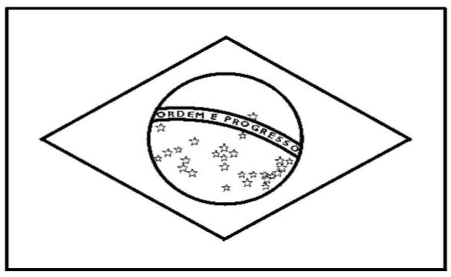 atividades de cidadania bandeira do brasil para imprimir