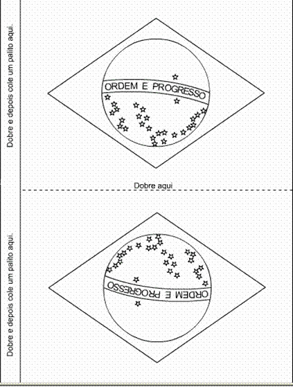 bandeira do brasil para imprimir em tamanho real