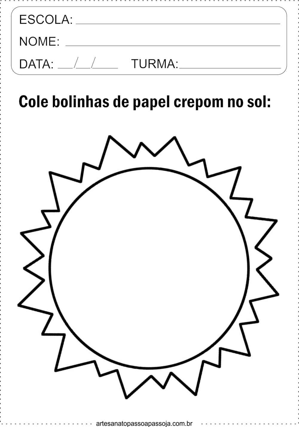 ideias de colagem com papel crepom para festa junina