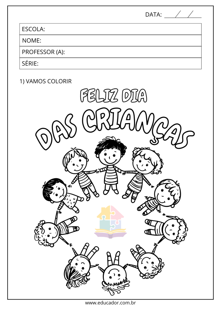 ideias criativas dia das crianças em casa