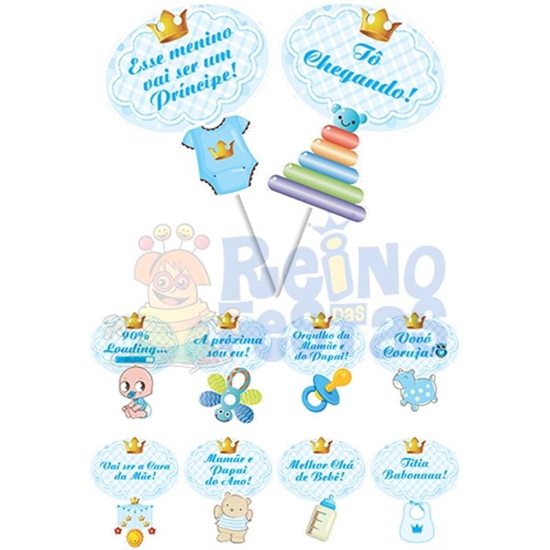 Os Melhores Temas de Chá de Bebê Menino para 2025