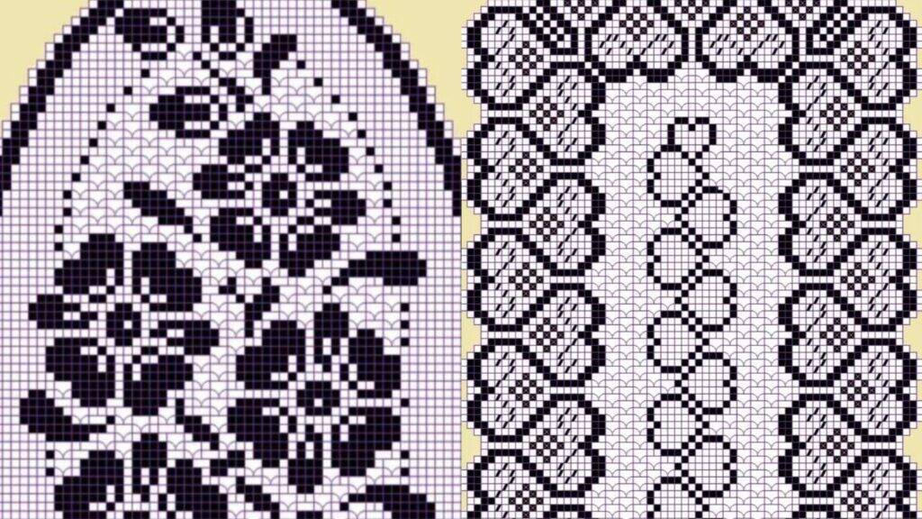 padrões de crochê grátis pdf