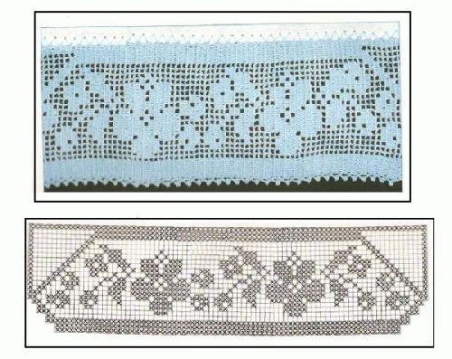 gráficos de crochê de animais