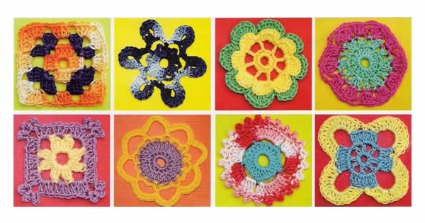 gráficos de crochê de animais