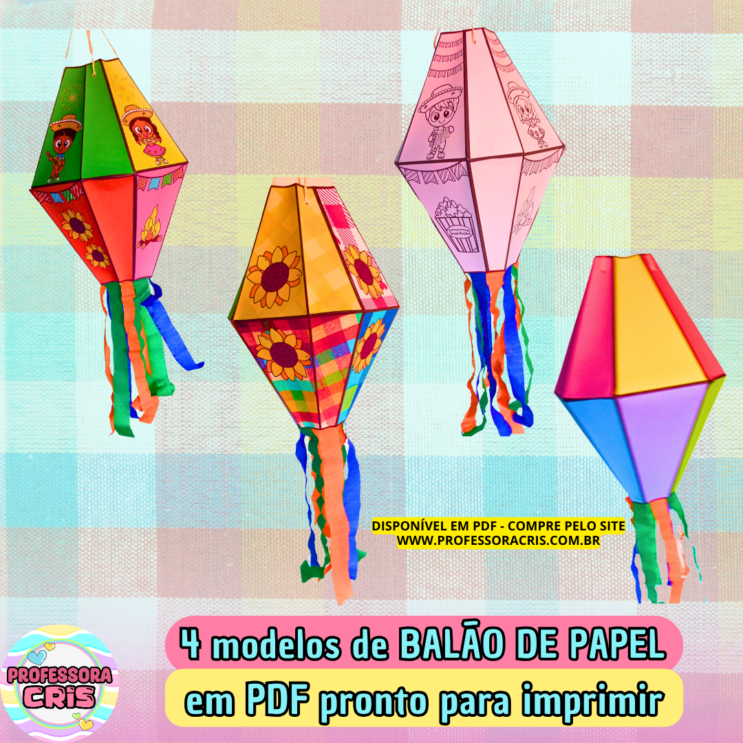 10 Ideias Criativas de Balões de Festa Junina para Decorar