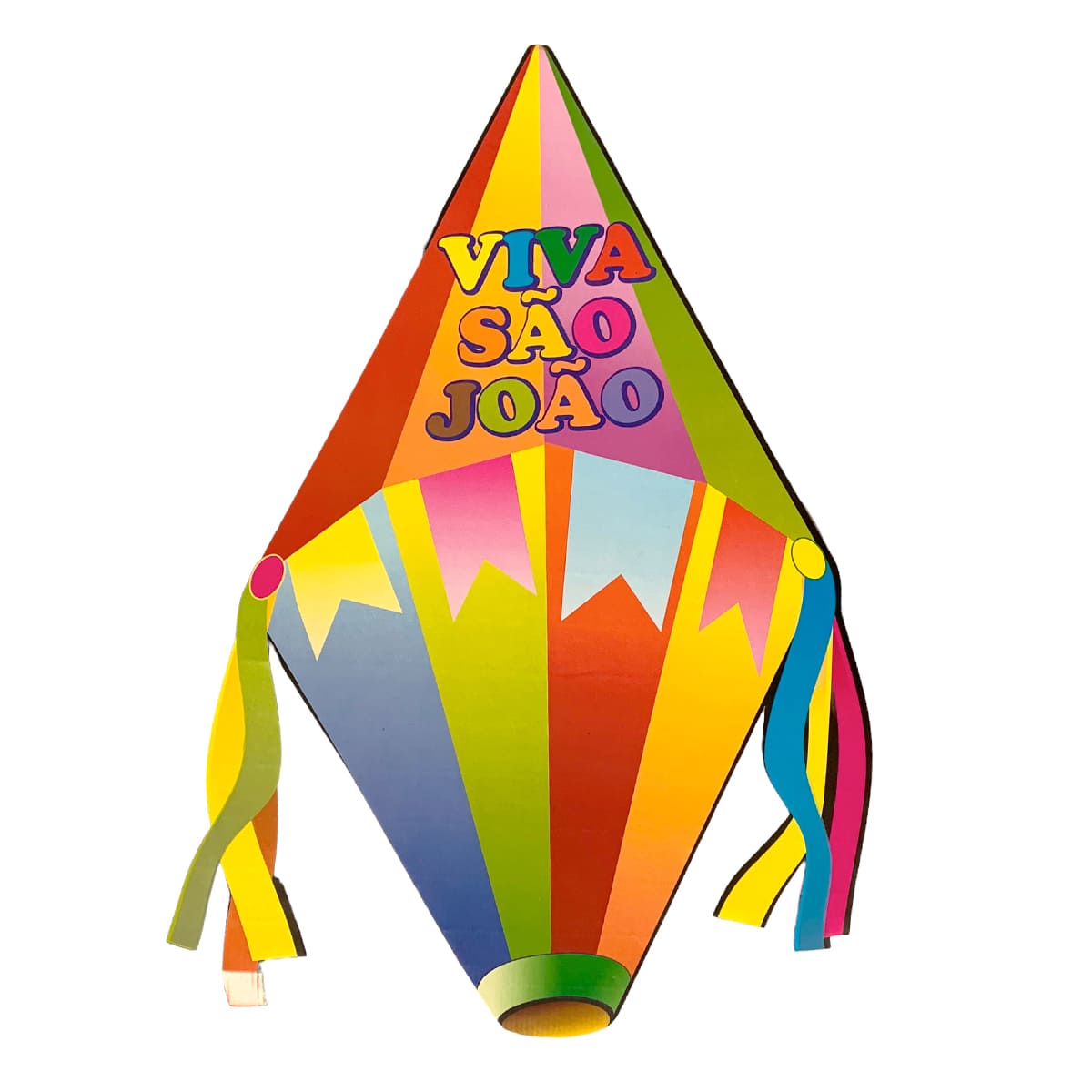 Como Fazer um Balão de Festa Junina 3D: Guia Completo