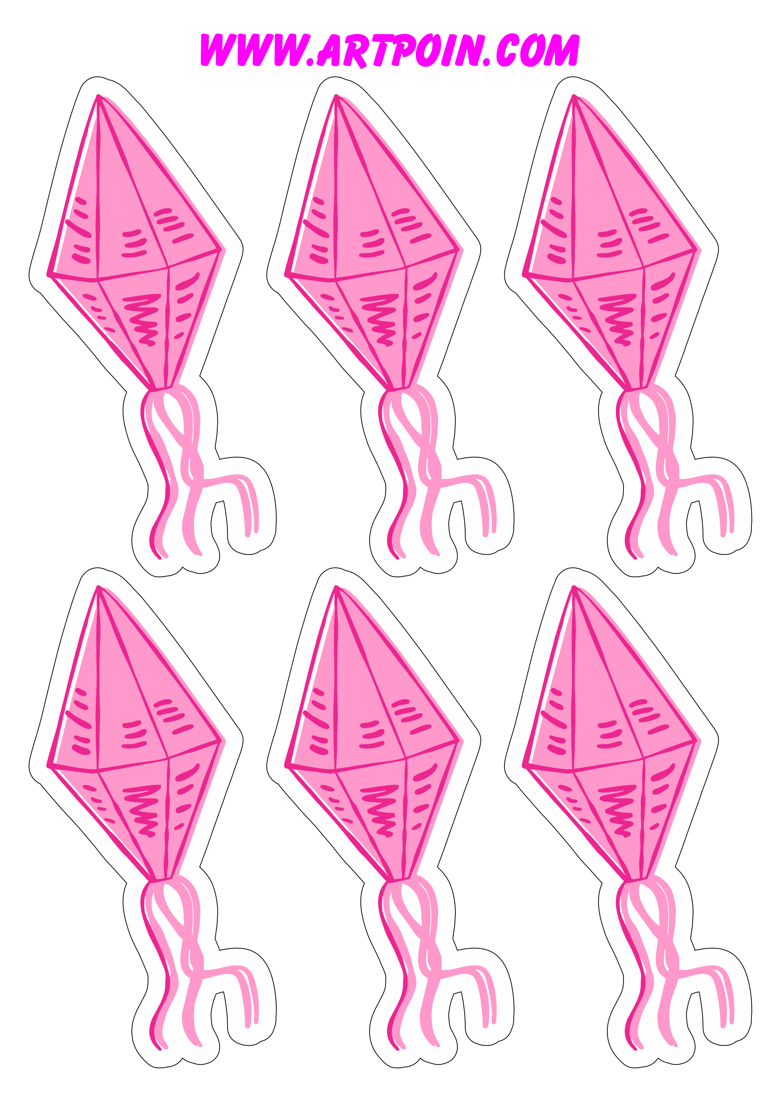 Desenhos de Festa Junina: Além do Balão