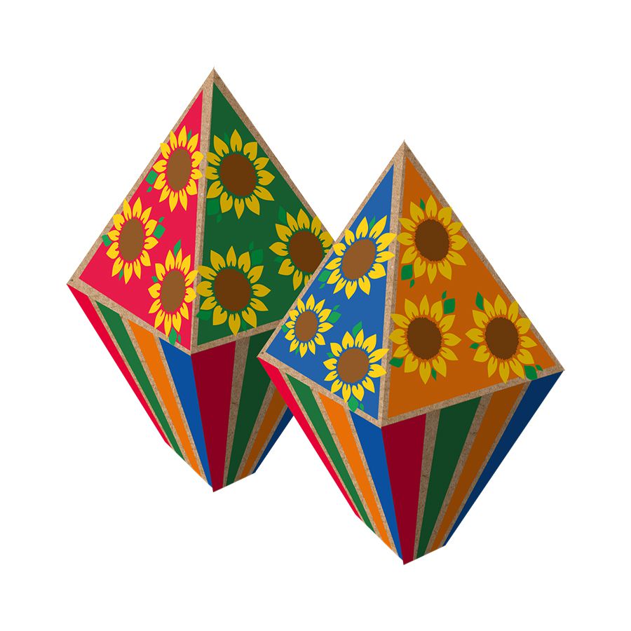 Como Fazer um Balão de Festa Junina 3D: Guia Completo