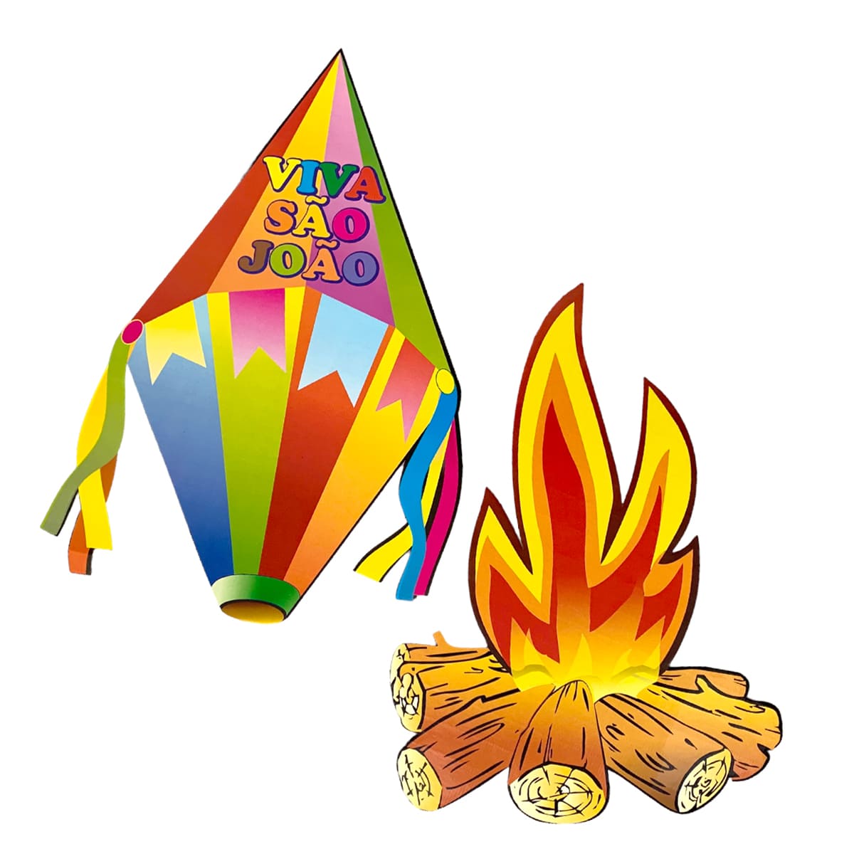 erros comuns ao imprimir balão junino