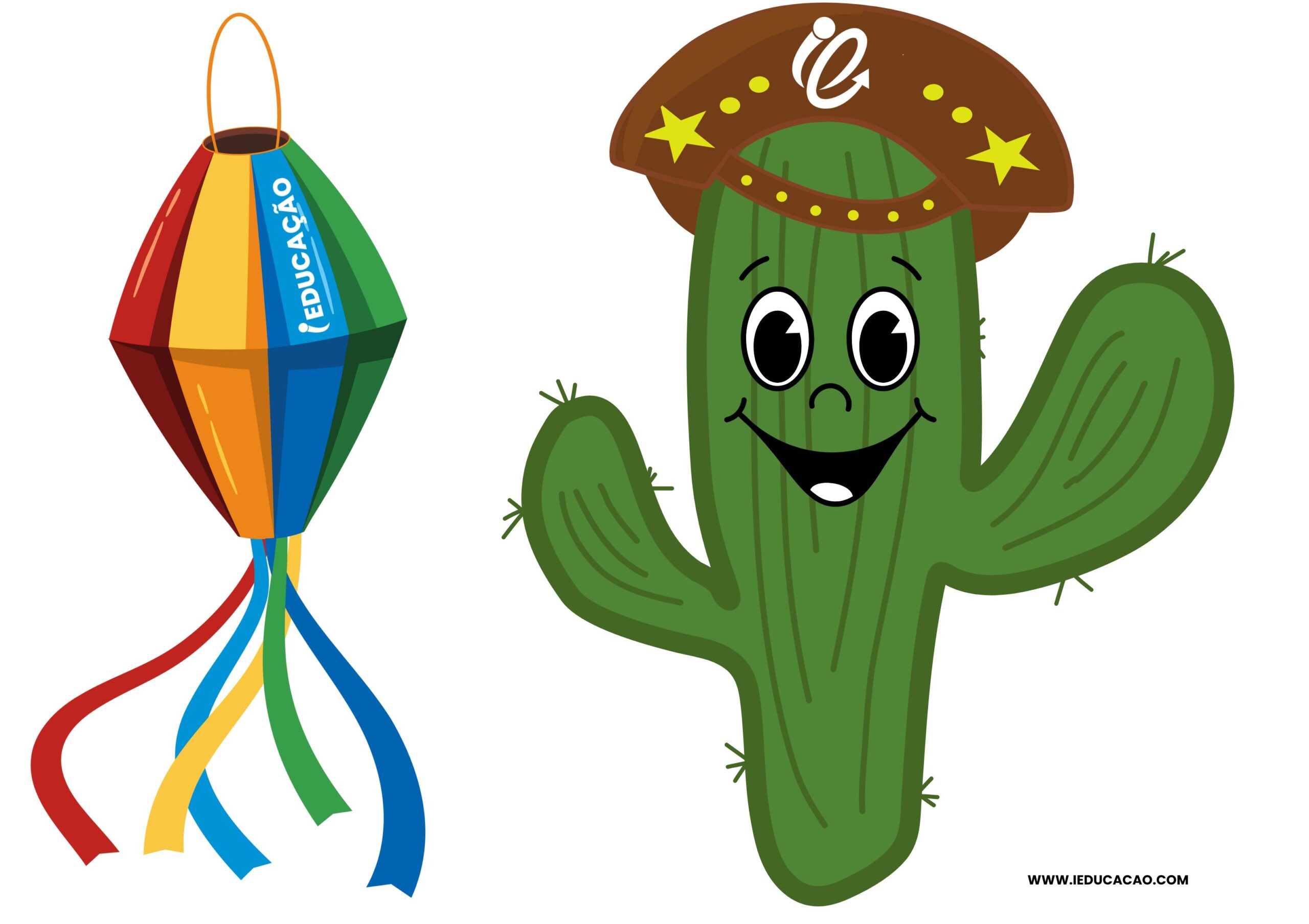 molde de balão junino vs balão 3d para imprimir