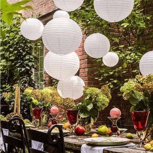 balão japones para decoração