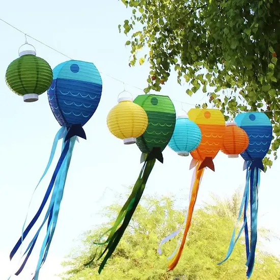 DIY: Personalize Suas Lanternas Japonesas com Estilo