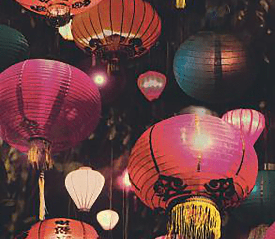 Inspirações de Decoração com Lanternas Orientais para Ambientes Internos e Externos