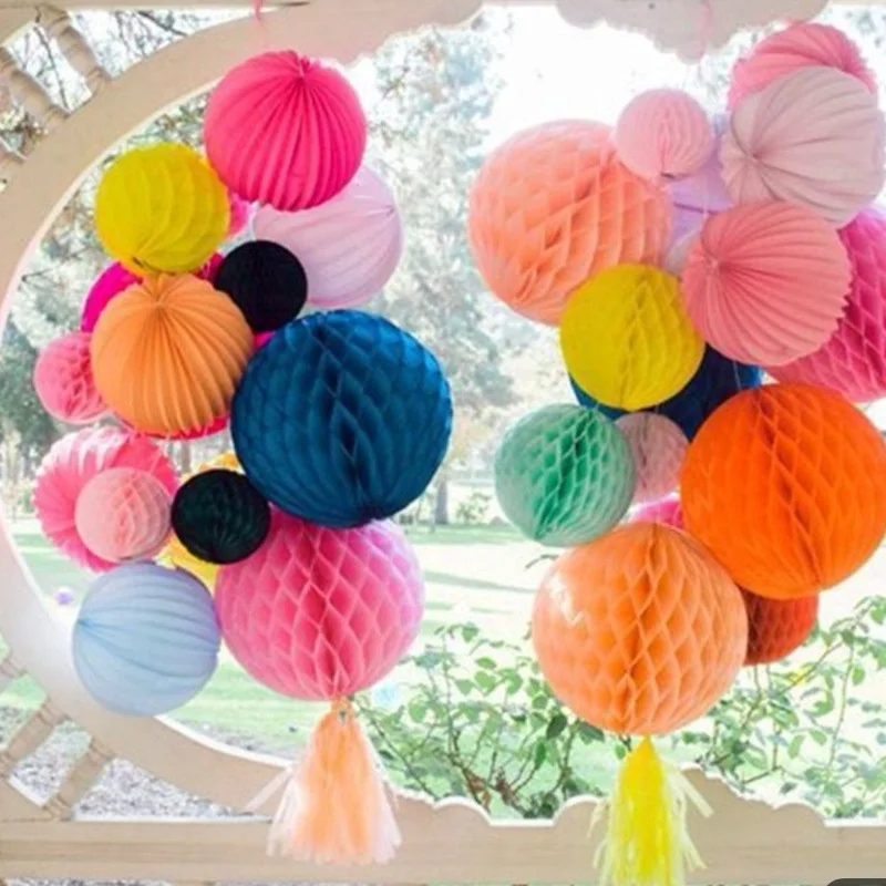 balão japones para decoração