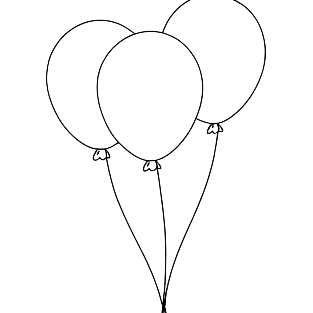 balão de ar quente para imprimir