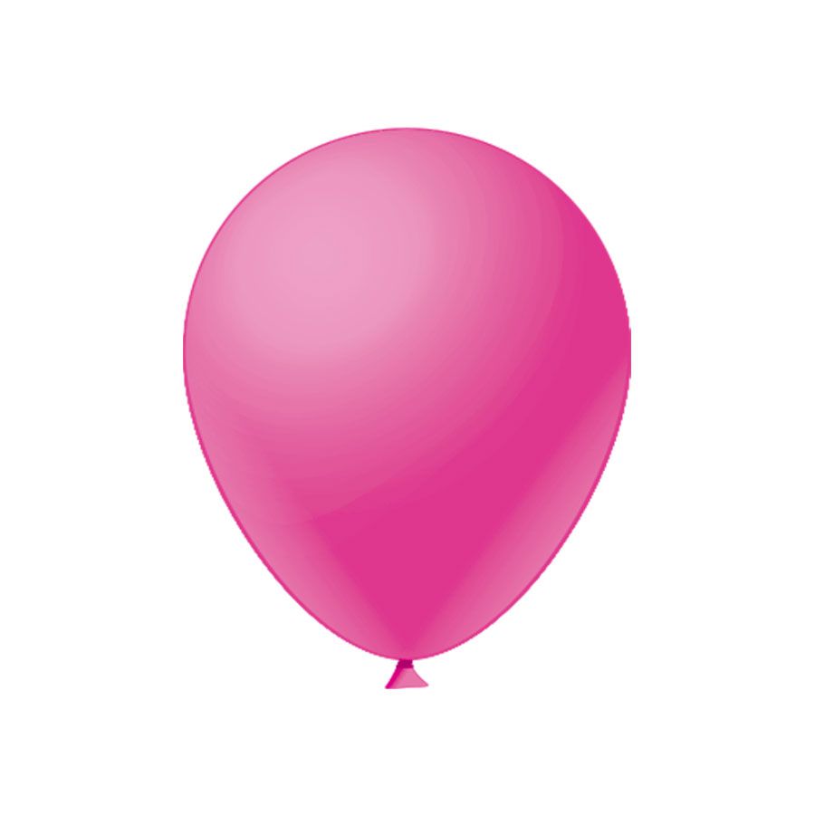 balão de festa para imprimir