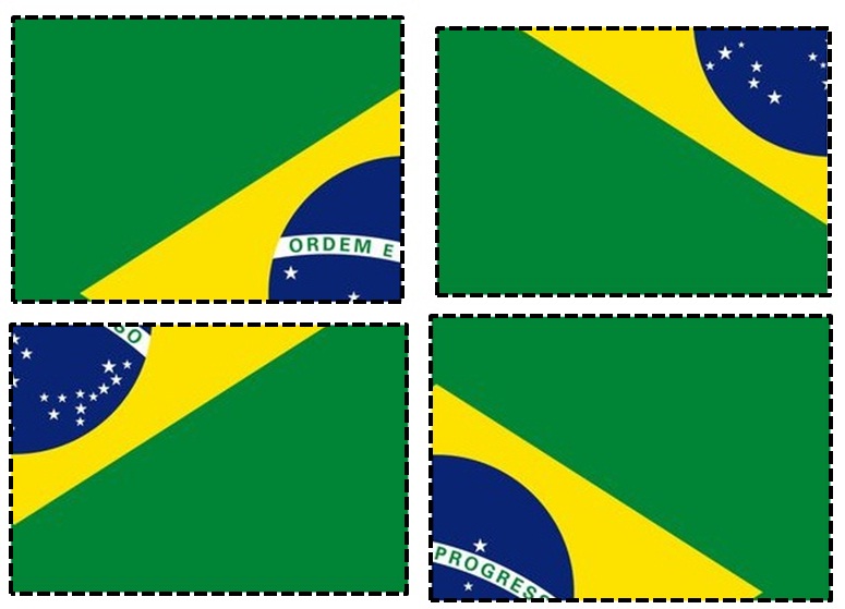 bandeira do brasil para atividades infantis