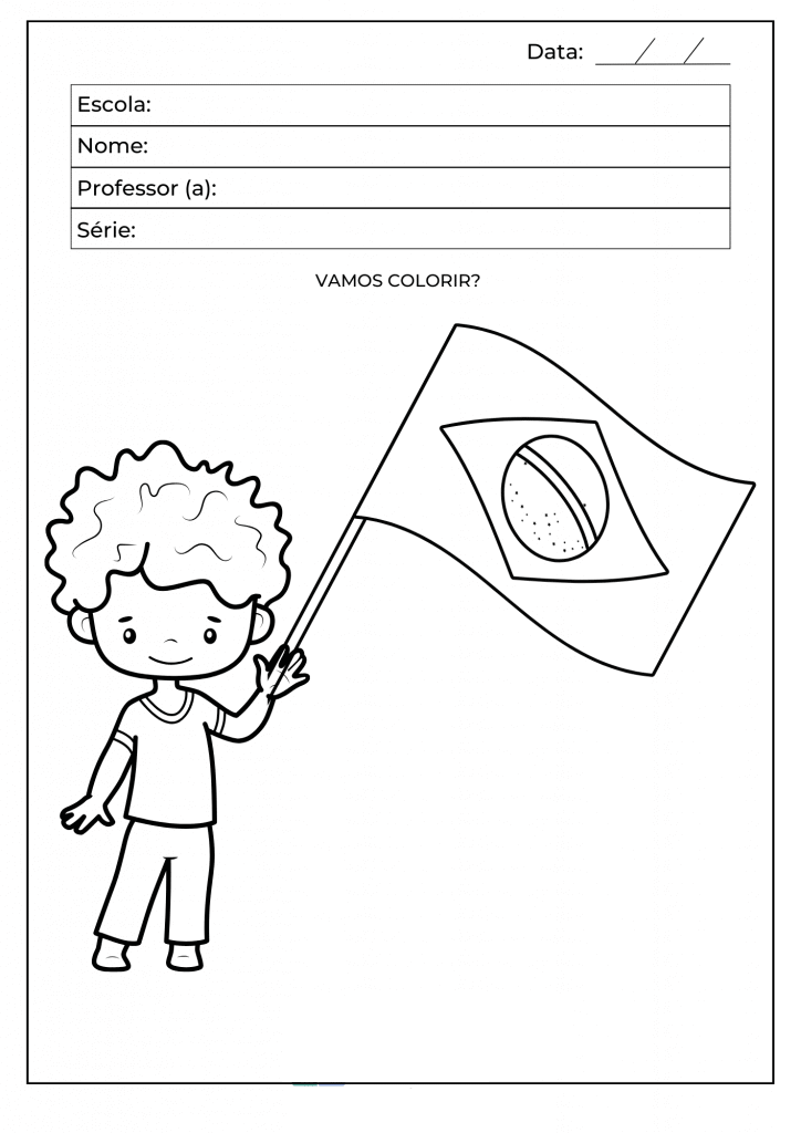 bandeira do brasil para recortar