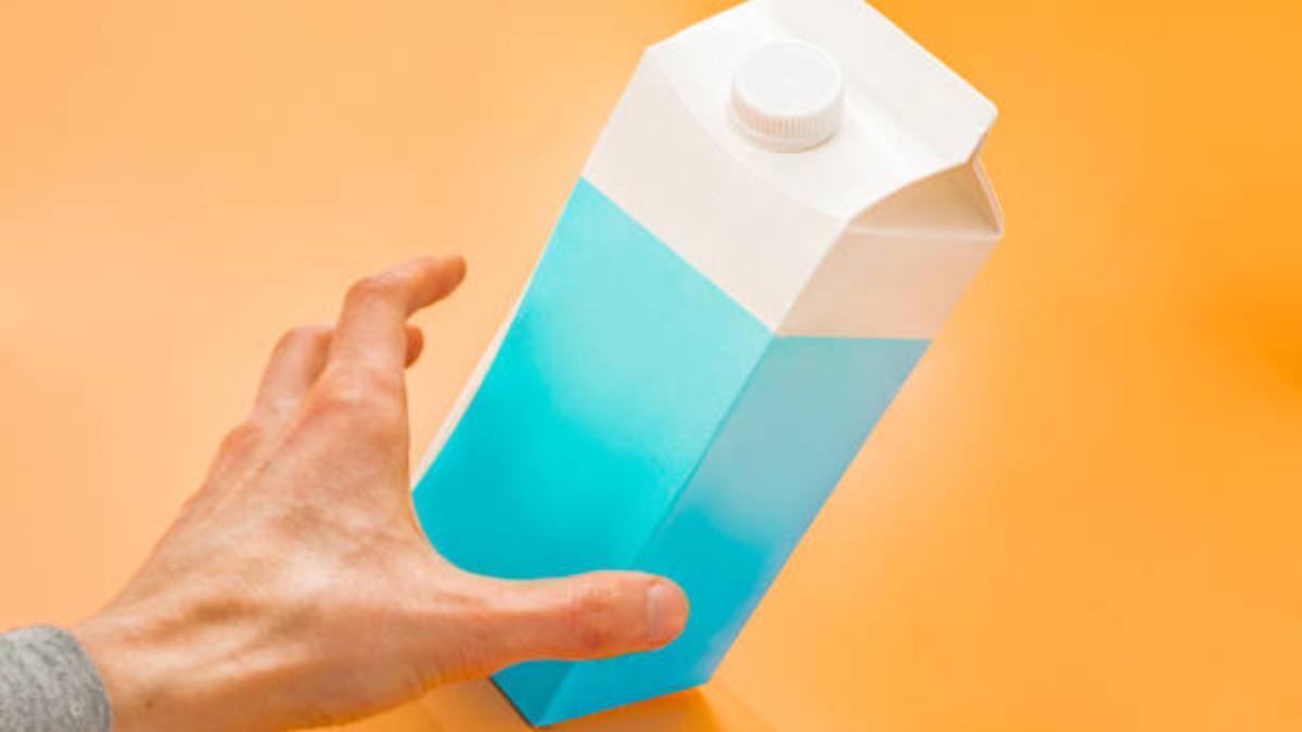 bandeja caixa de leite para doces infantis