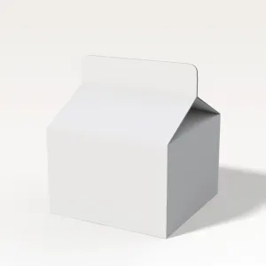 bandeja de caixa de leite