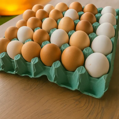 ideias criativas com bandeja de papelão para ovos