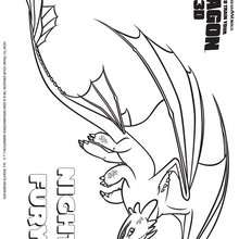 banguela desenho para colorir