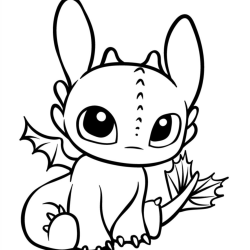 banguela desenho para colorir
