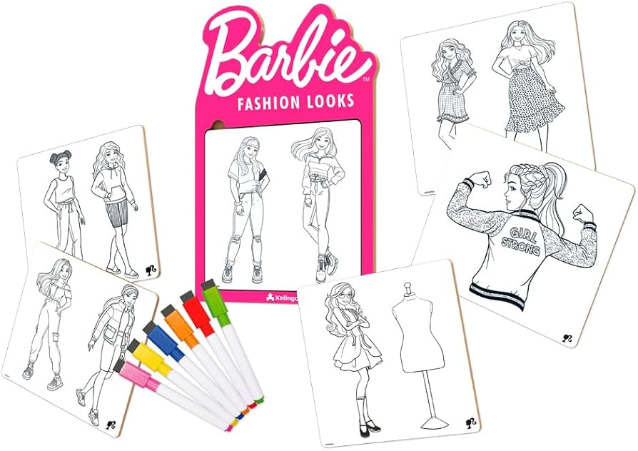 erros comuns ao pintar desenhos da barbie