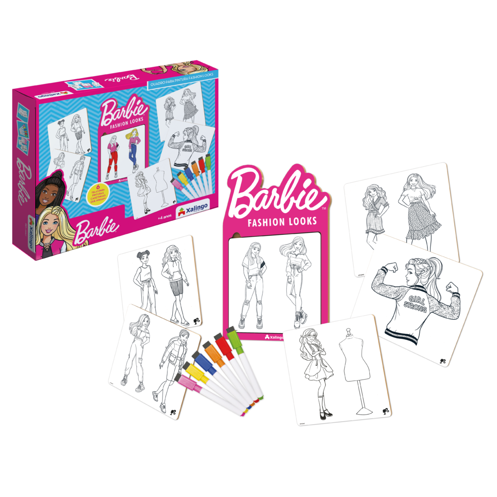 quanto custa um kit de pintura da barbie