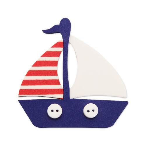 Inspiração Náutica: Ideias Criativas com Barcos de Feltro para Quartos de Bebê