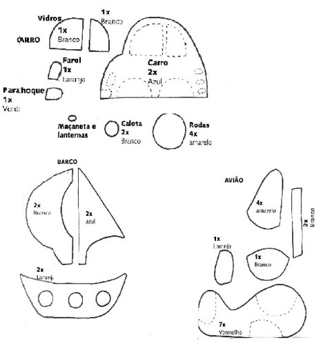 Barco de Feltro na Educação: Estimulando a Criatividade e o Aprendizado