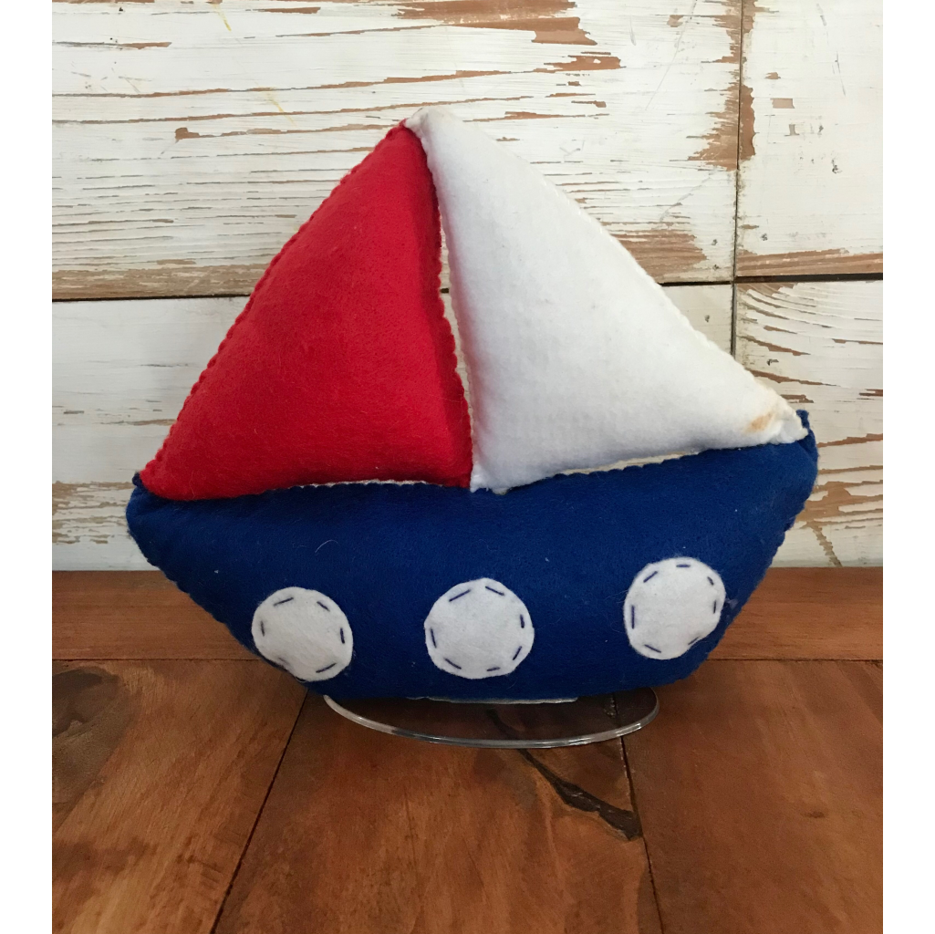 DIY Barco de Feltro: Moldes Gratuitos e Passo a Passo para Iniciantes