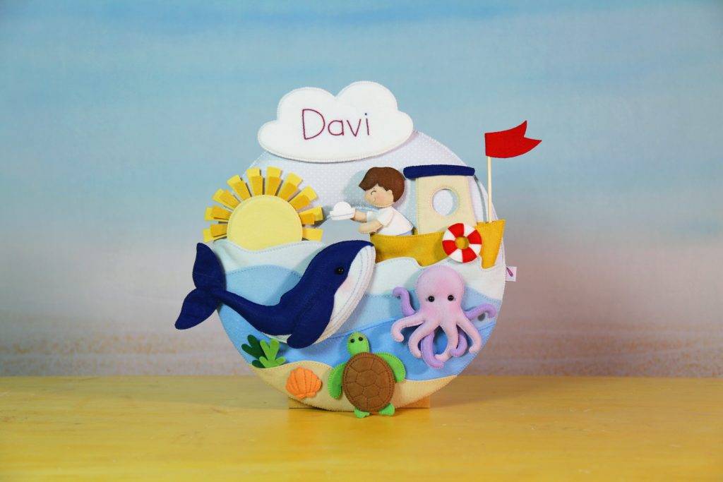 DIY Barco de Feltro: Moldes Gratuitos e Passo a Passo para Iniciantes