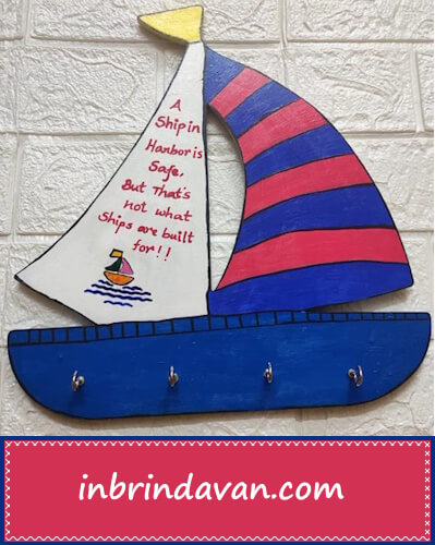 Inspiração Náutica: Ideias Criativas com Barcos de Feltro para Quartos de Bebê