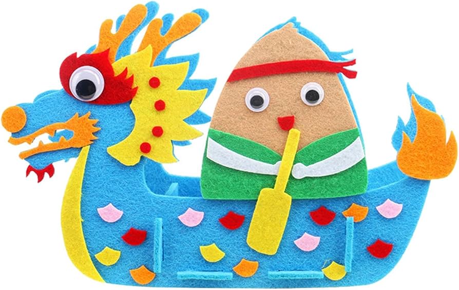 Barco de Feltro na Educação: Estimulando a Criatividade e o Aprendizado