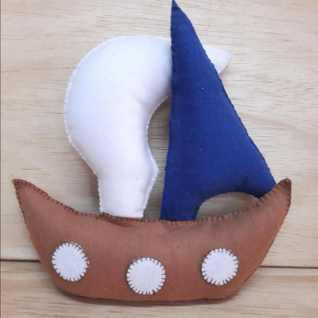 Barco de Feltro na Educação: Estimulando a Criatividade e o Aprendizado