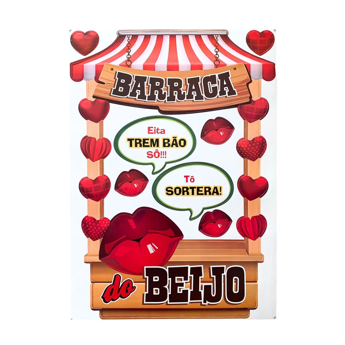 materiais para barraca junina