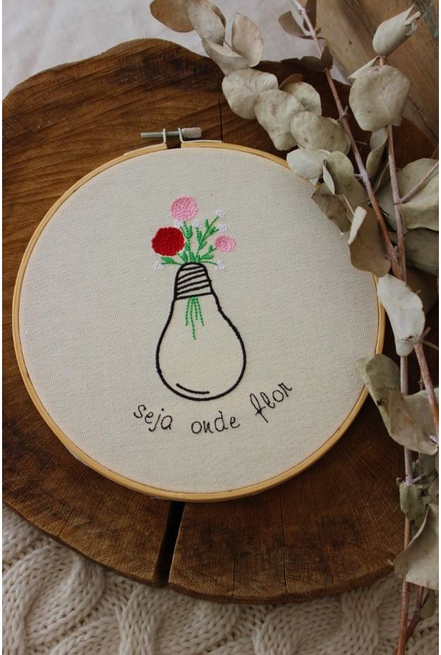 tipos de bastidores de bordado para iniciantes