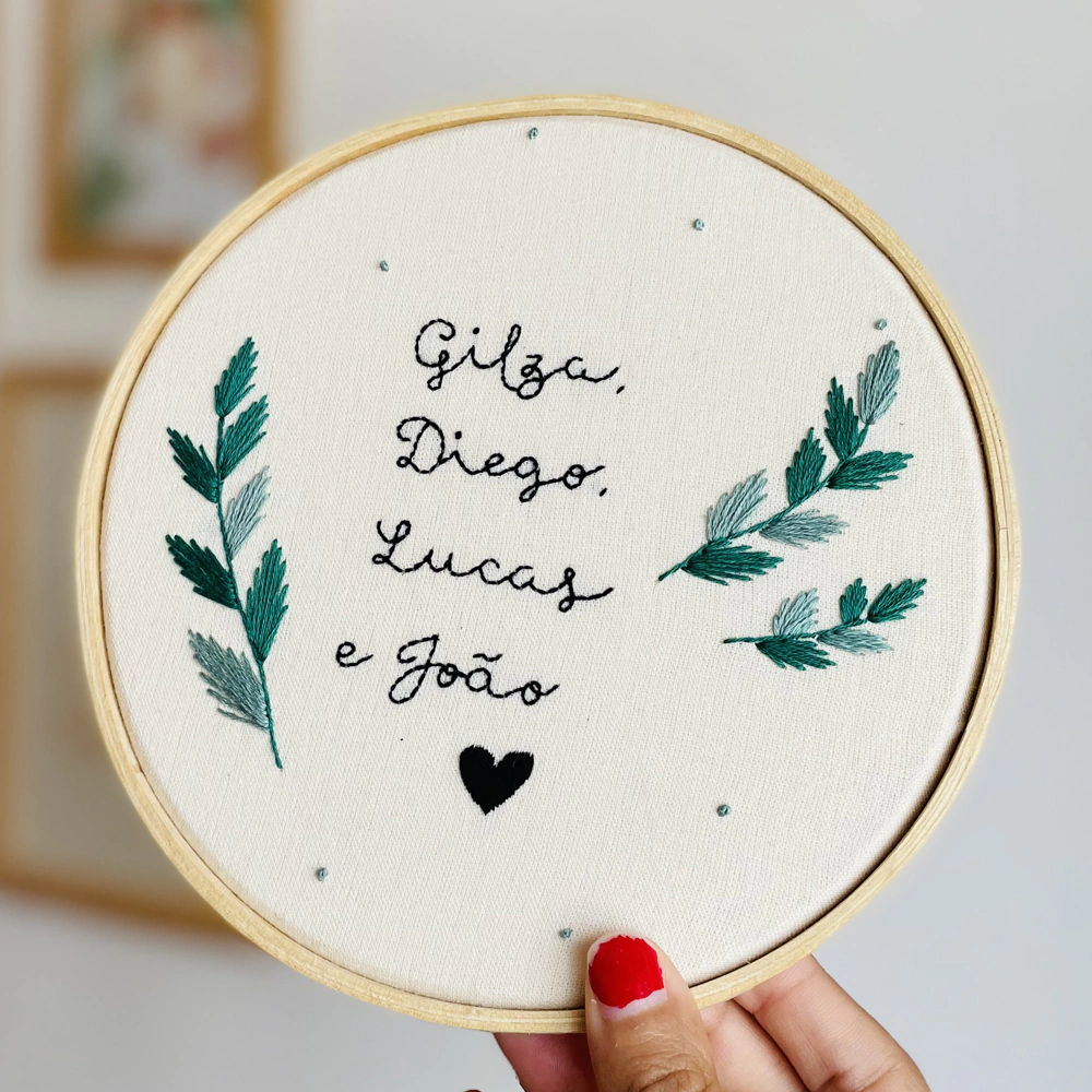 preço médio bastidor bordado profissional