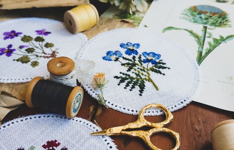 erros comuns ao usar bastidor de bordado