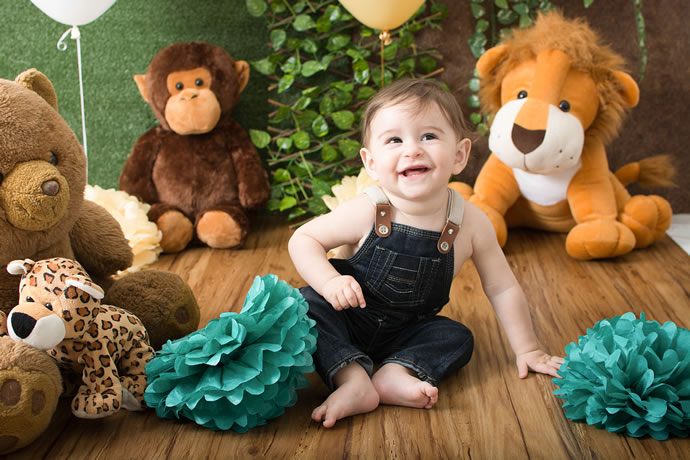 como tirar fotos de bebê que pareçam lindos