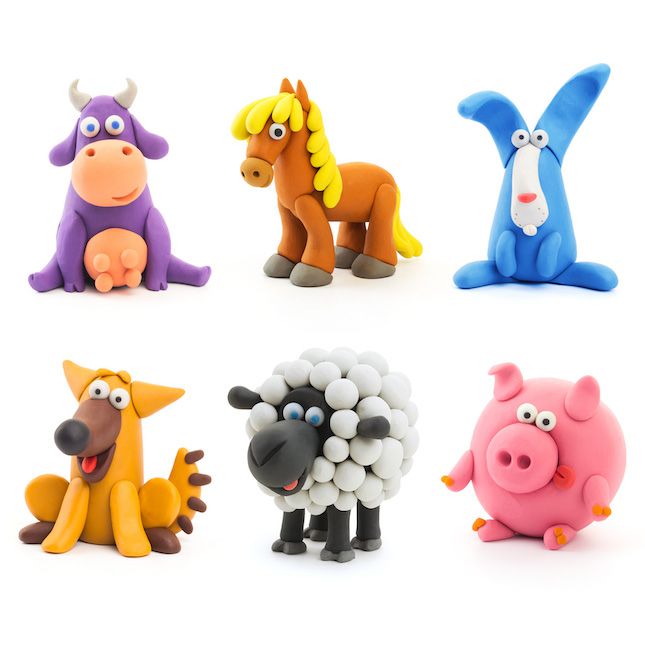 ideias de bichinhos de massinha para iniciantes