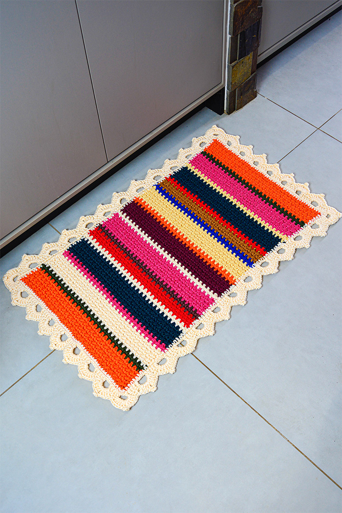 Dicas Essenciais para Escolher o Fio Ideal para o Bico do Seu Tapete de Crochê