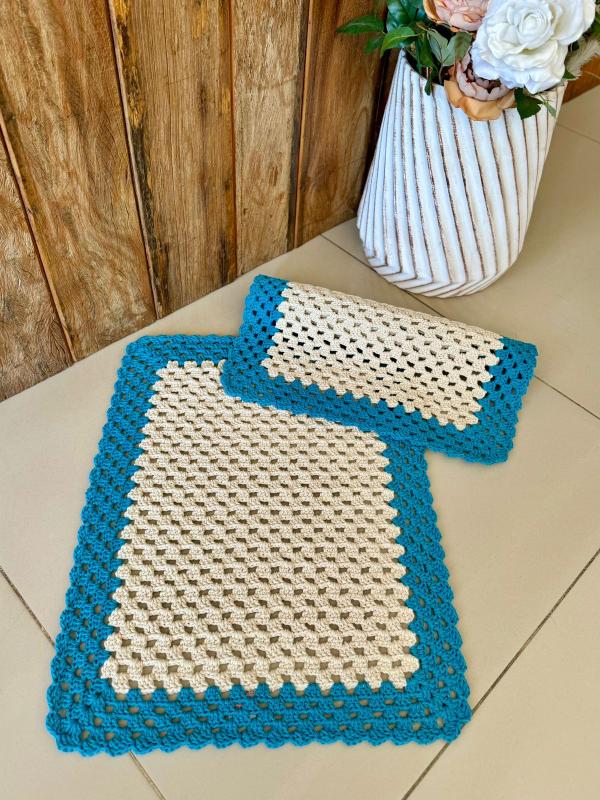 Tutorial Completo: Bico de Tombadinho em Tapetes Quadrados