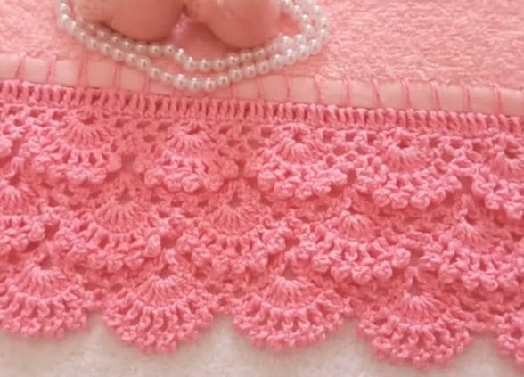 bico de crochê carreira única