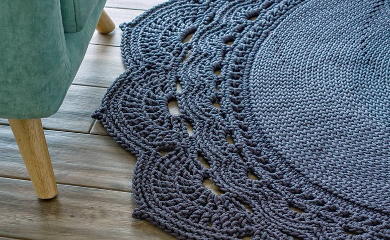 bico de crochê coração