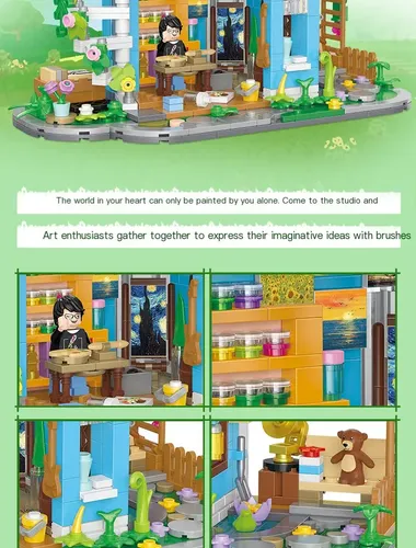 quanto custam kits de blocos de montar para adultos