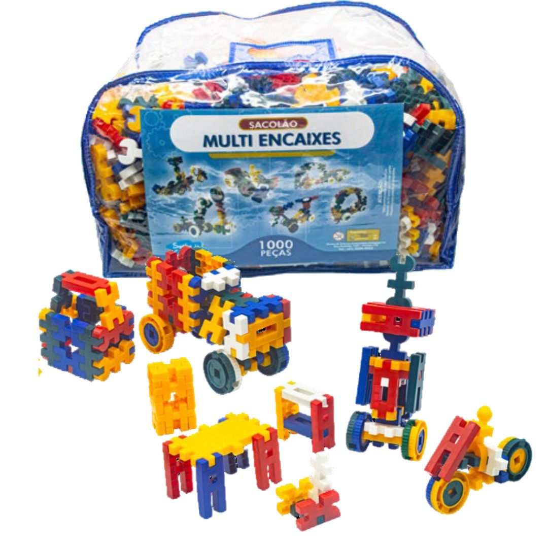 blocos de montar magnéticos para construção 3d