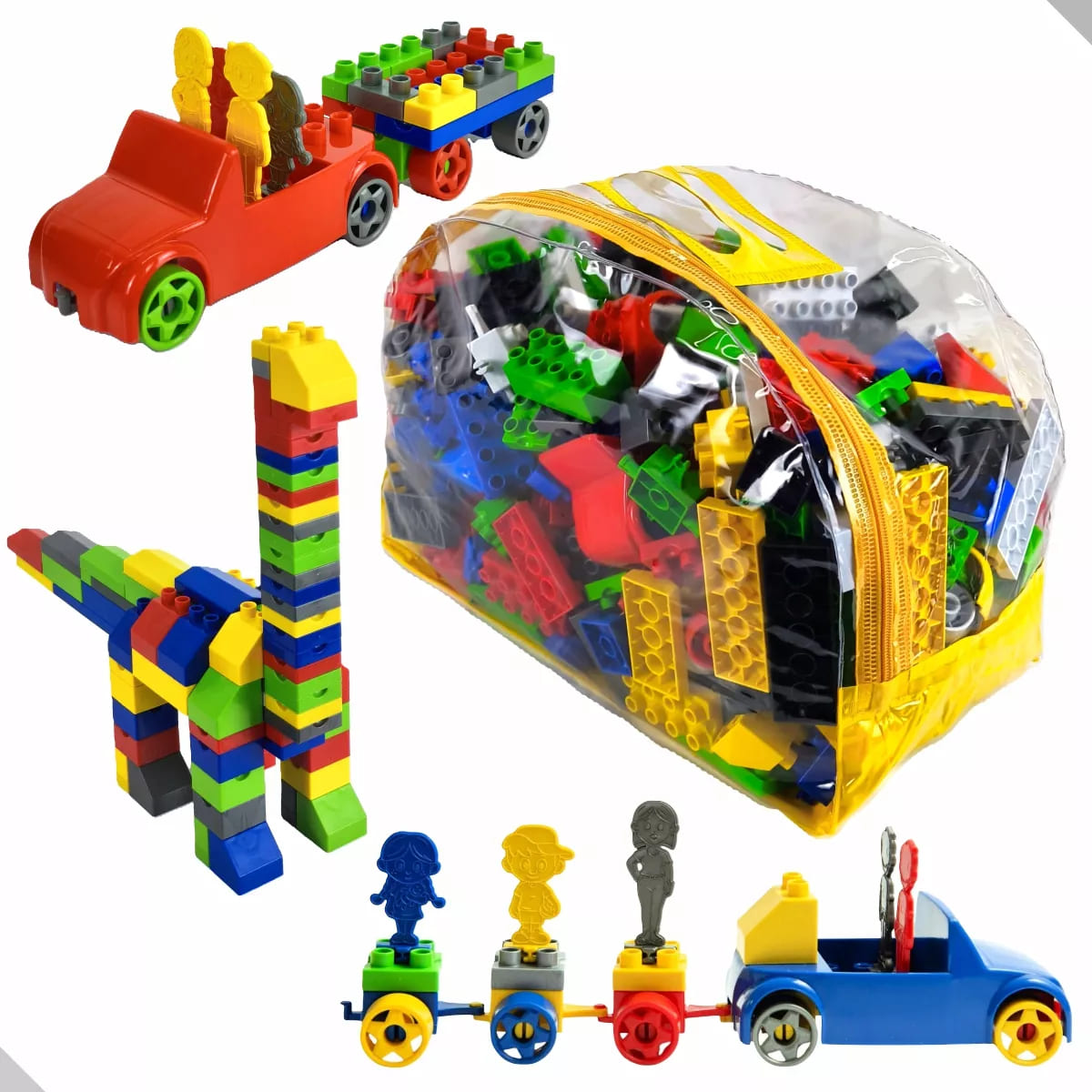 melhores blocos de montar para inspirar criatividade