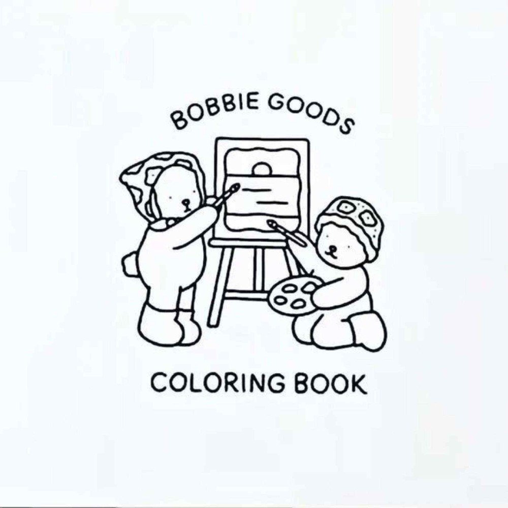 ideias de colorir Bobbie Goods para iniciantes